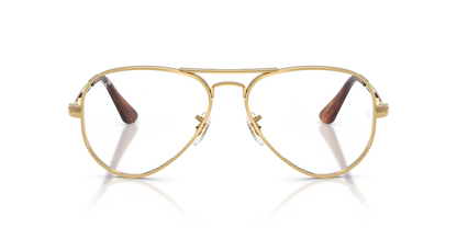 RAY-BAN RX3925V AVIATOR MAX 2500 58