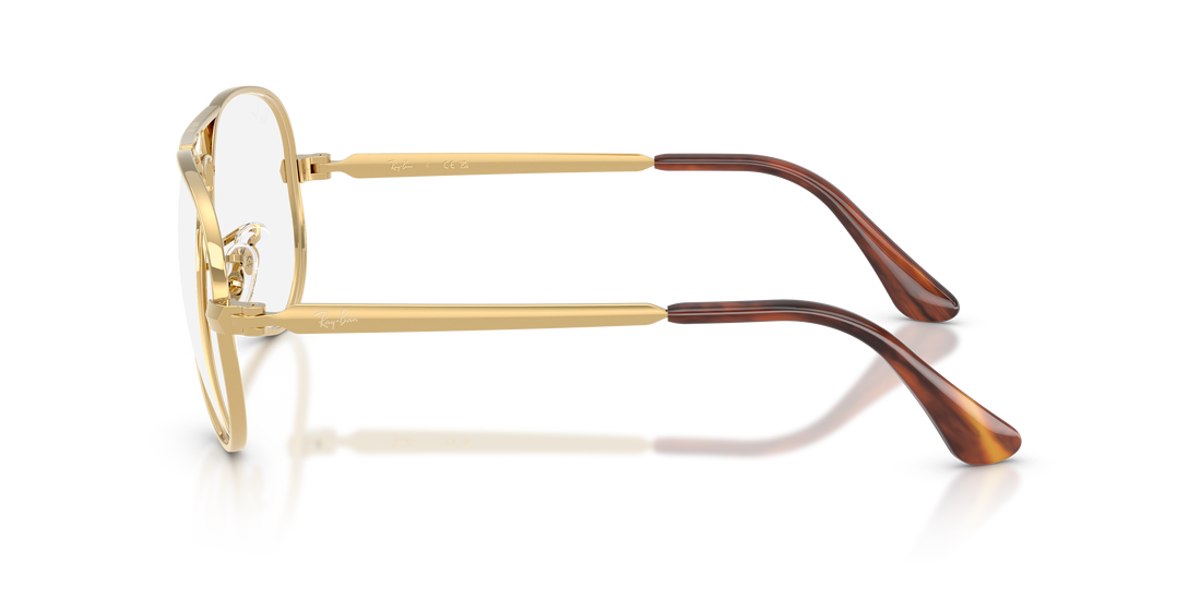 Brillen ray-ban rx3925v aviator max 2500 dorado pilot unisex größe 58mm - Detailansicht