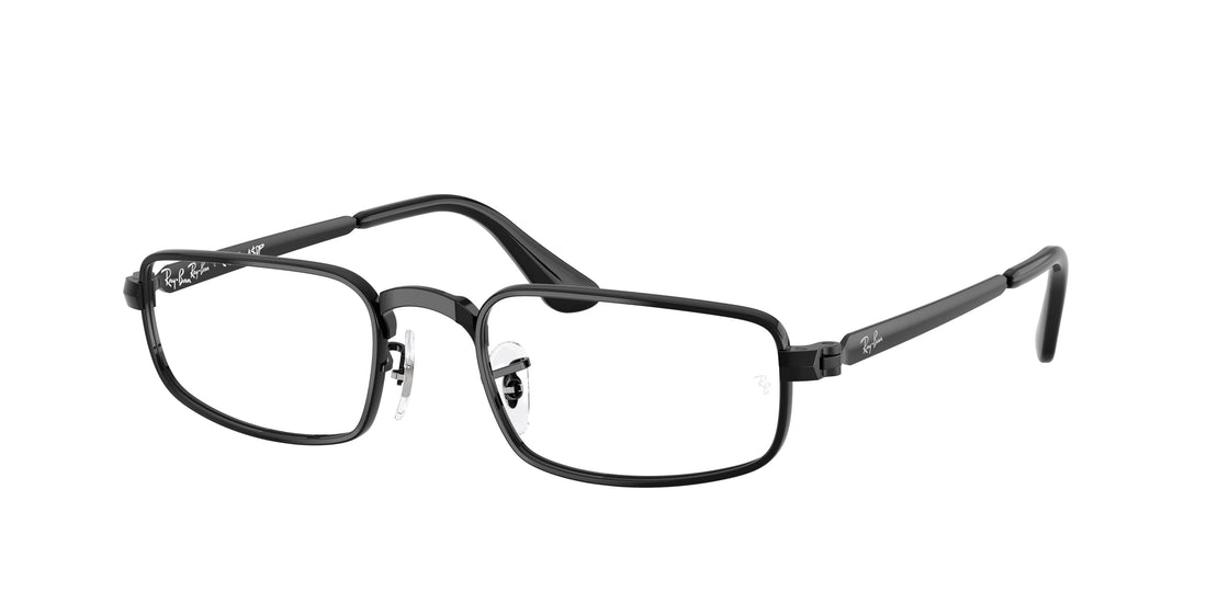 Óculos graduados ray-ban rx3927v 2509 negro oval unisex tamanho 52mm - Vista principal