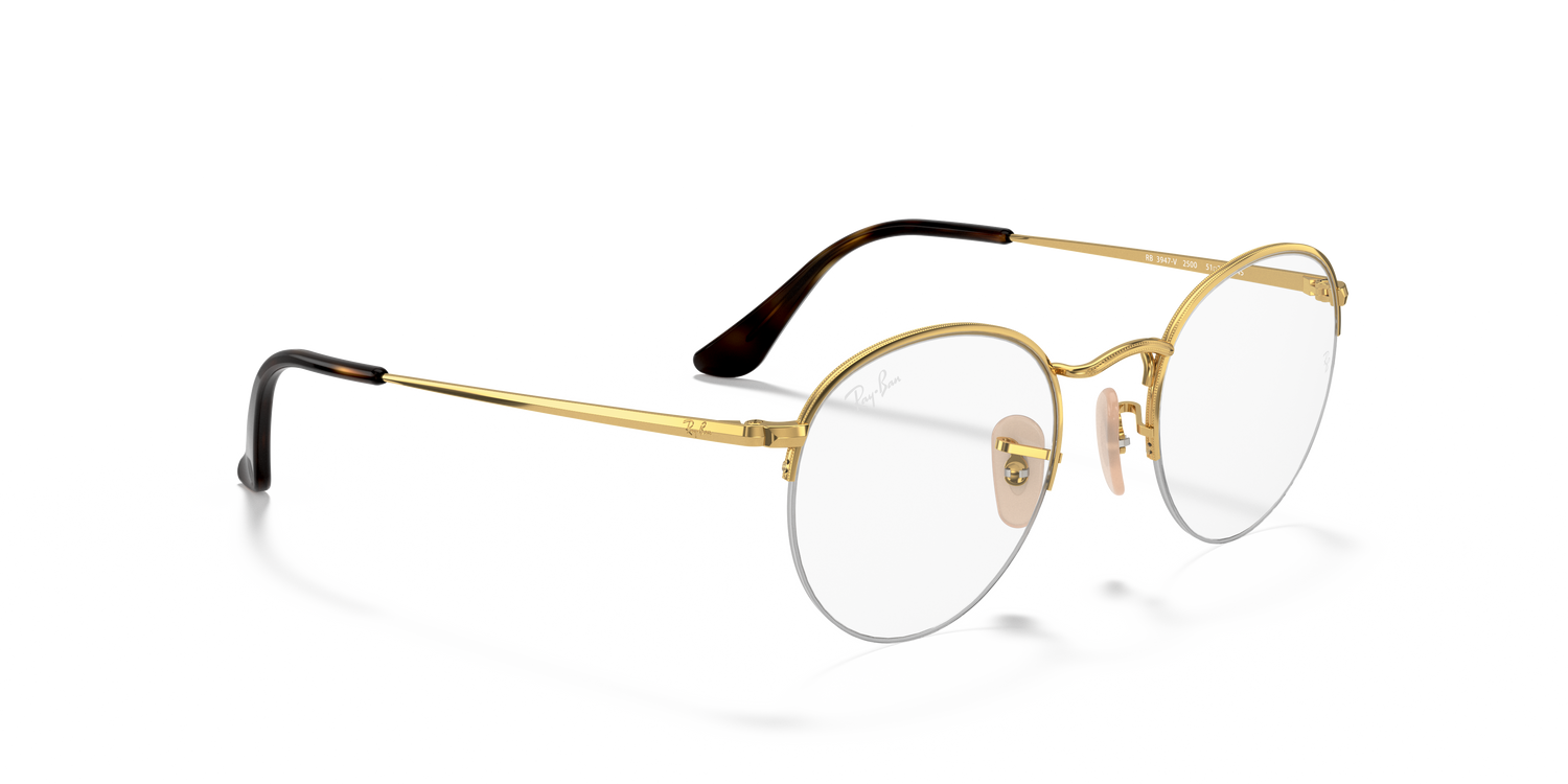 RAY-BAN RX3947V ROUND GAZE 2500 53