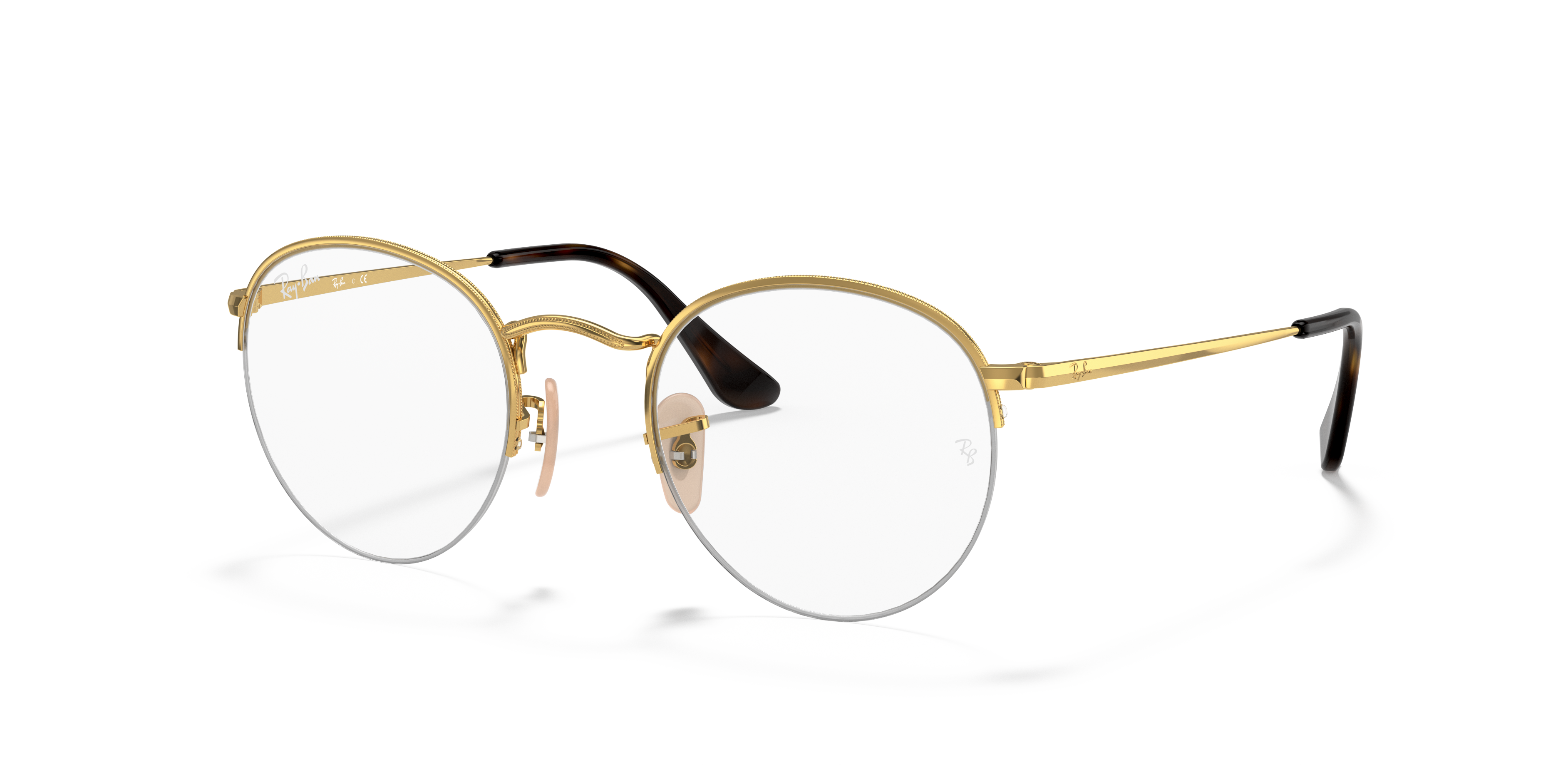 RAY-BAN RX3947V ROUND GAZE 2500 53