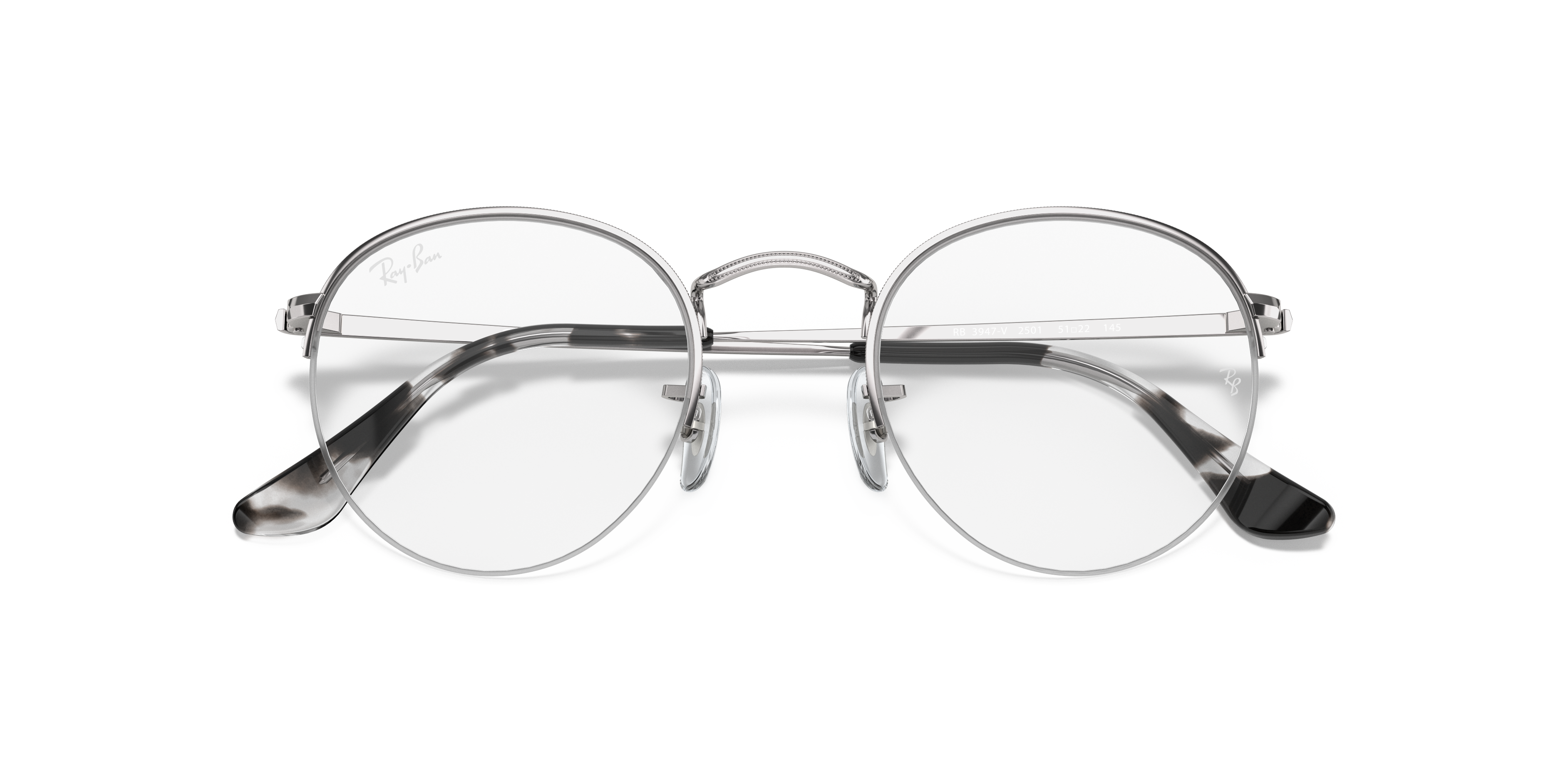 RAY-BAN RX3947V ROUND GAZE 2501 51