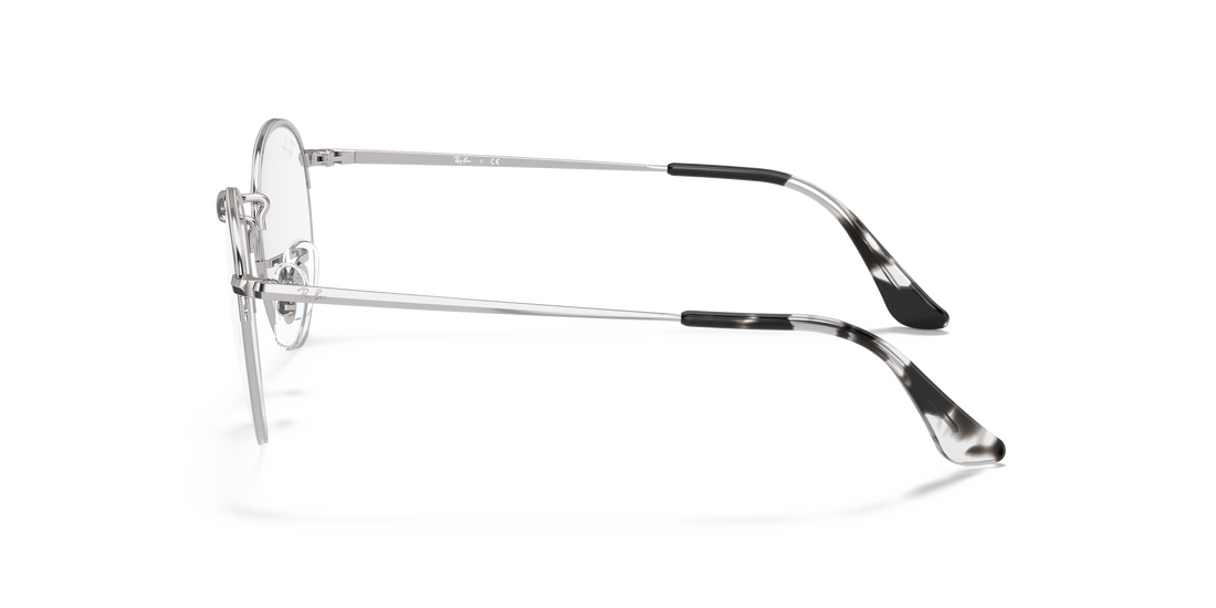 Lunettes de vue ray-ban rx3947v round gaze 2501 unisex taille 51mm - Vue détaillée