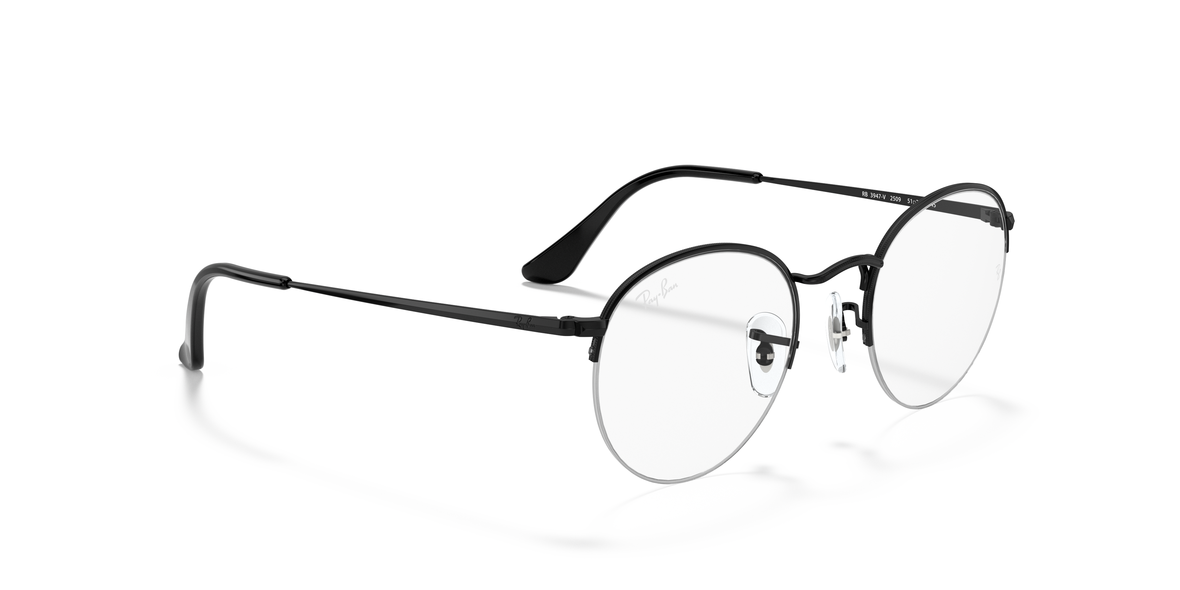 RAY-BAN RX3947V ROUND GAZE 2509 51 - 18