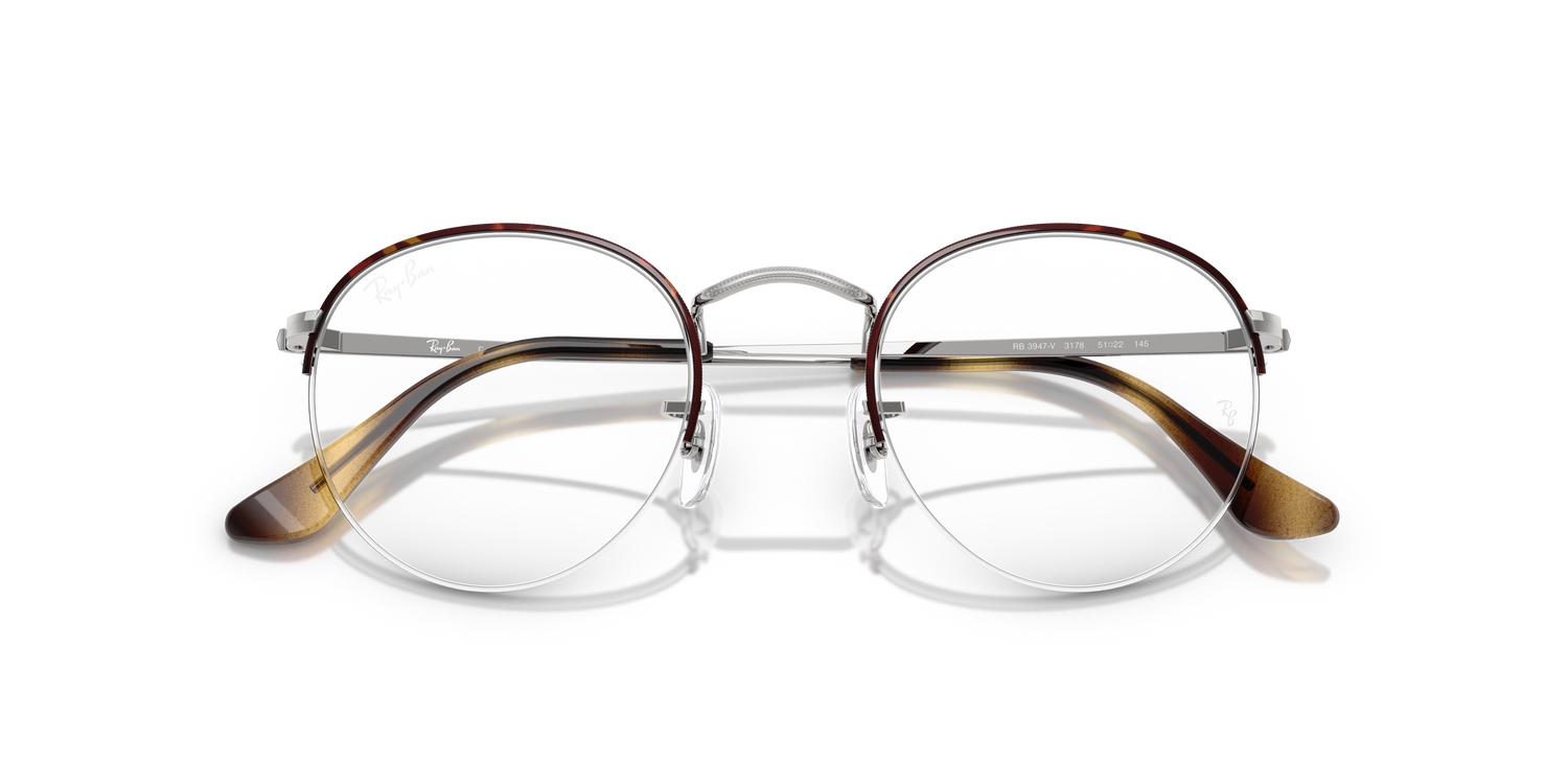 RAY-BAN RX3947V ROUND GAZE 3178 53