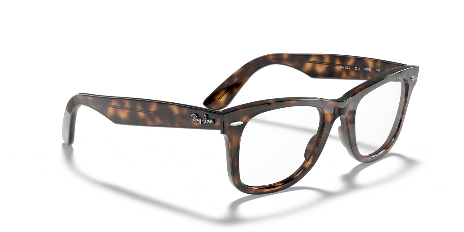 RAY-BAN RX4340V WAYFARER EASE 2012 50