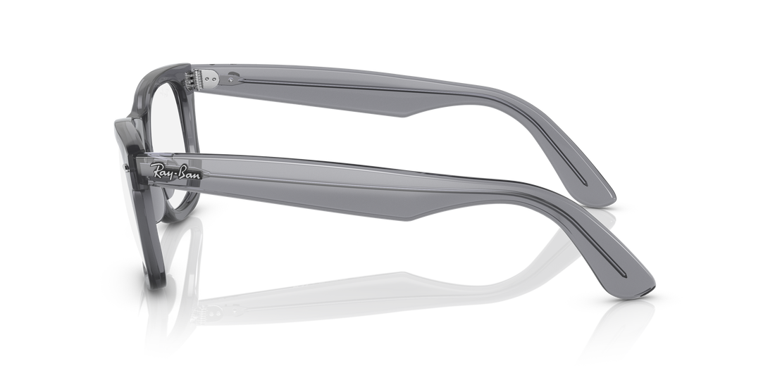 Brillen ray-ban rx4340v wayfarer ease 8225 unisex größe 50mm - Detailansicht