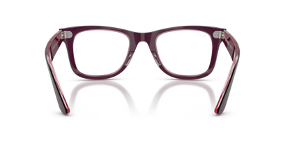 RAY-BAN RX4340V WAYFARER EASE 8364 50