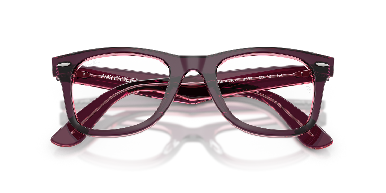 RAY-BAN RX4340V WAYFARER EASE 8364 50