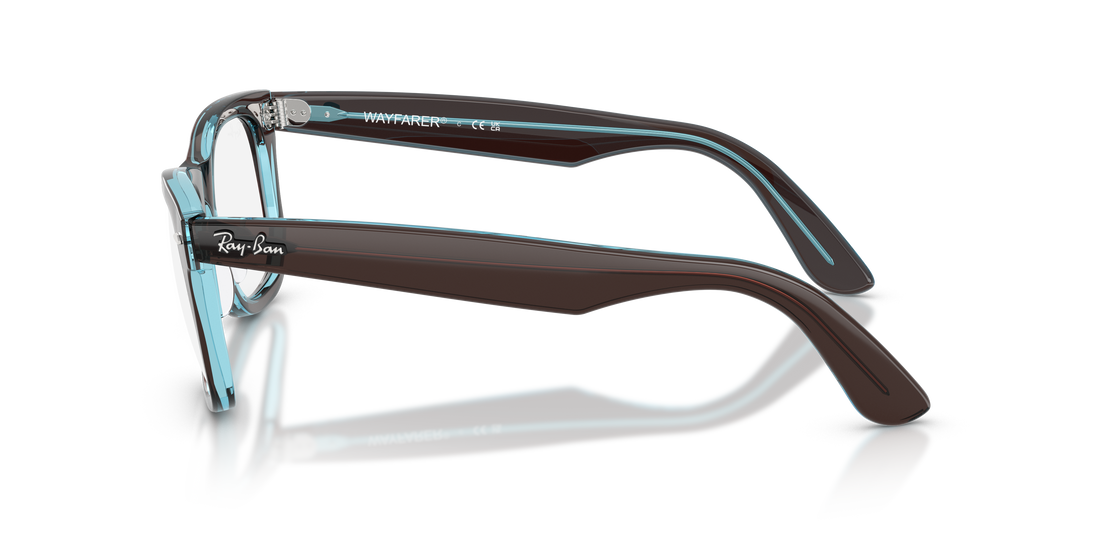 RAY-BAN RX4340V WAYFARER EASE 8366 50