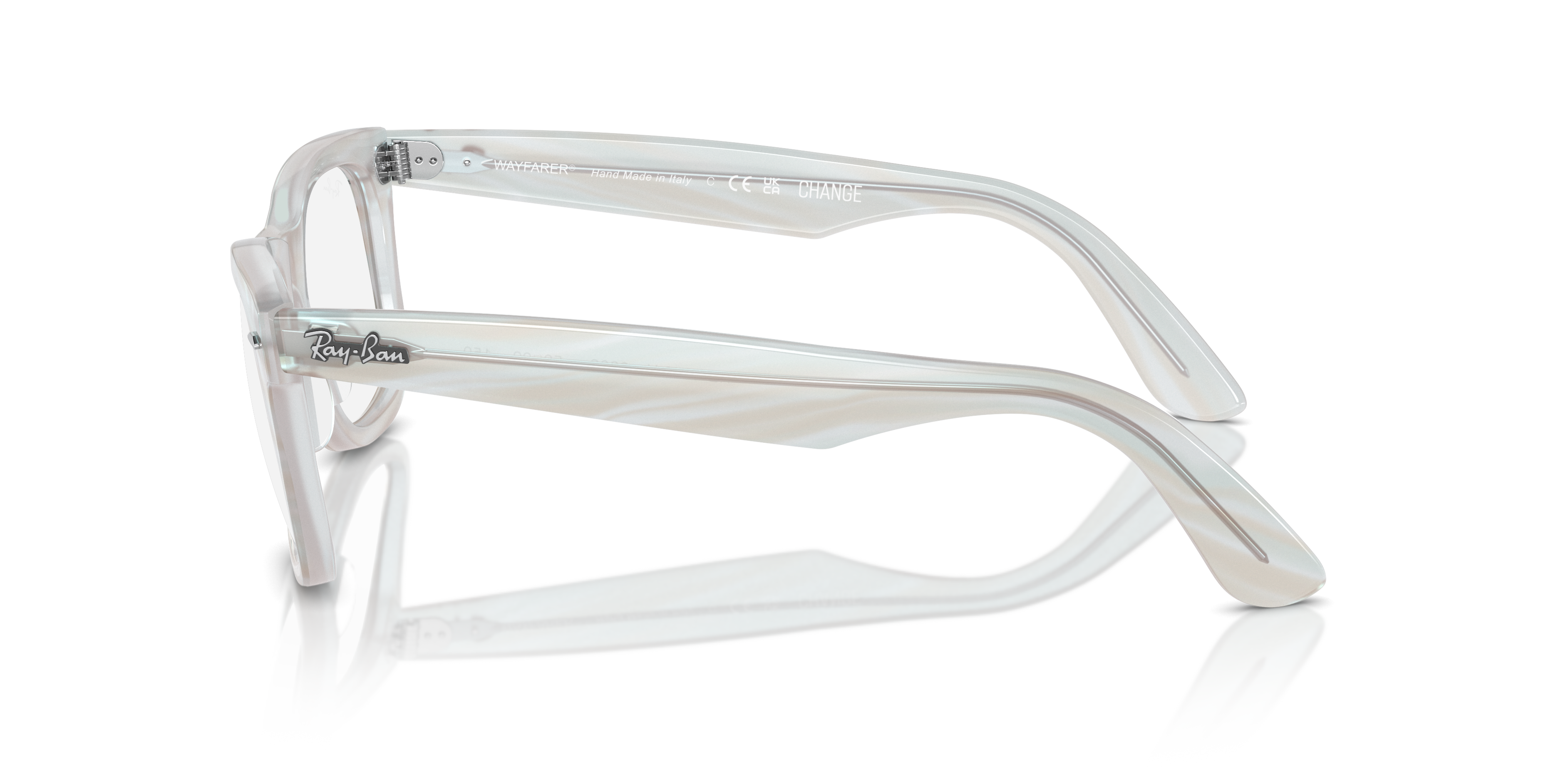 RAY-BAN RX4340V WAYFARER EASE 8382 50 - 1