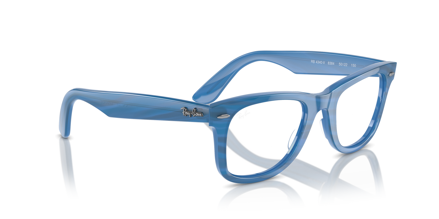 RAY-BAN RX4340V WAYFARER EASE 8384 50 - 7