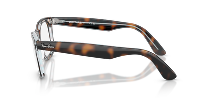 RAY-BAN RX4340V WAYFARER EASE 8401 50