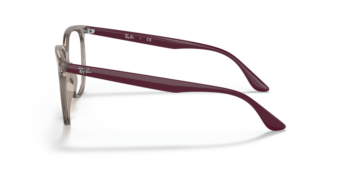Brillen ray-ban rx4378v 8083 femenina größe 52mm - Detailansicht