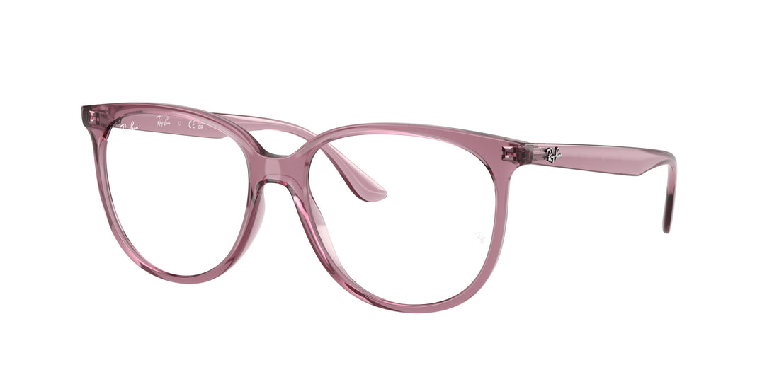 Brillen ray-ban rx4378v 8413 violeta square femenina größe 52mm - Hauptansicht