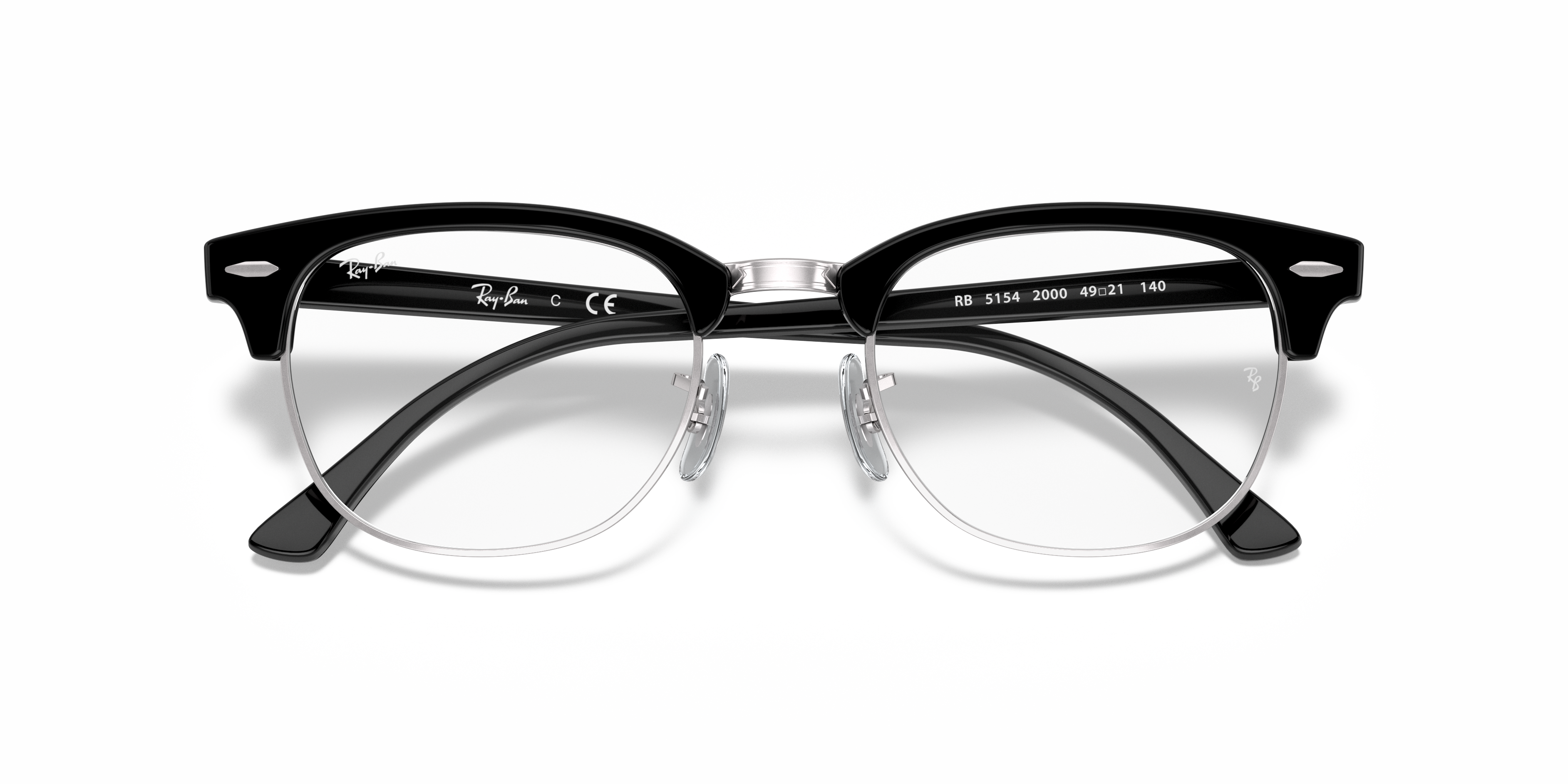 RAY-BAN RX5154 CLUBMASTER 2000 49