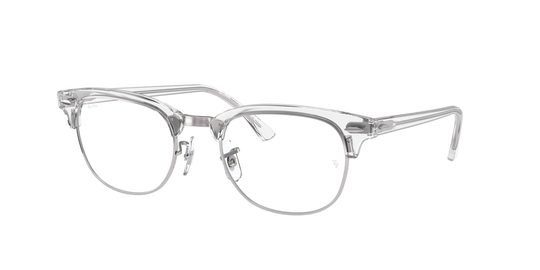 Óculos graduados ray-ban rx5154 clubmaster 2001 unisex tamanho 49mm - Vista principal