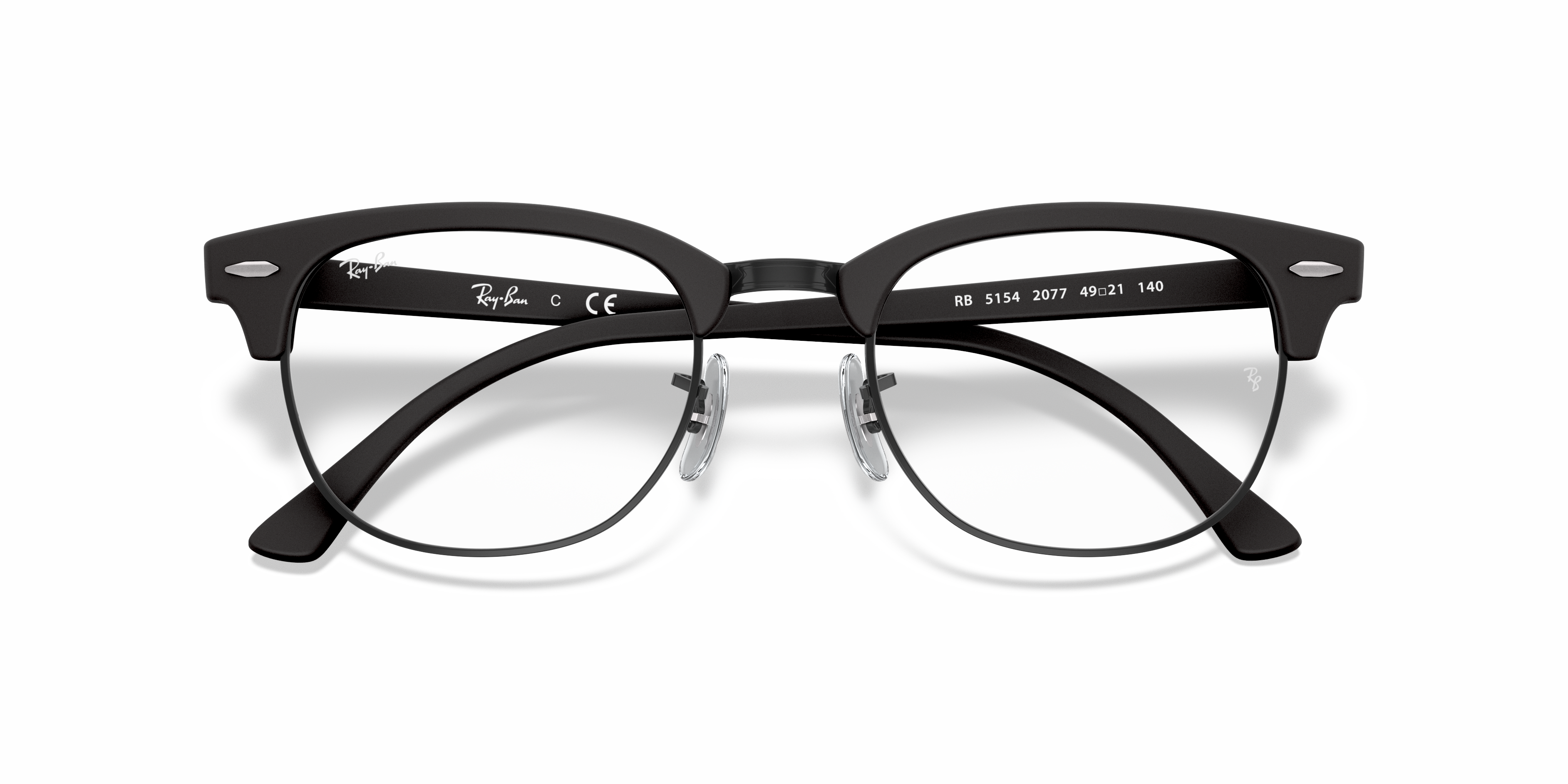 RAY-BAN RX5154 CLUBMASTER 2077 53