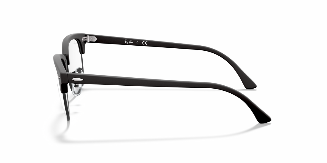 Brillen ray-ban rx5154 clubmaster 2077 unisex größe 53mm - Detailansicht