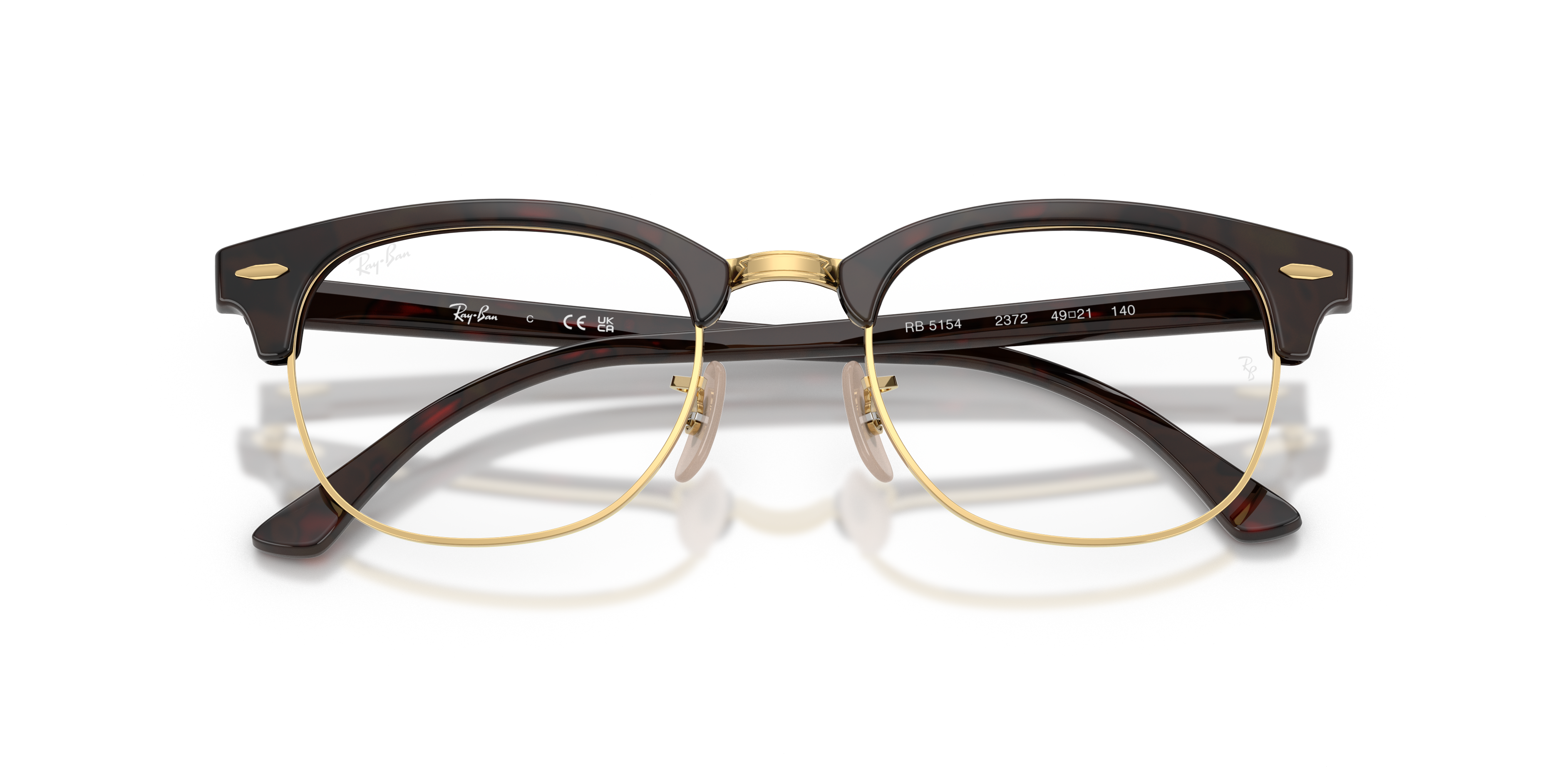 Ray-Ban RX5154 Clubmaster 2372 49