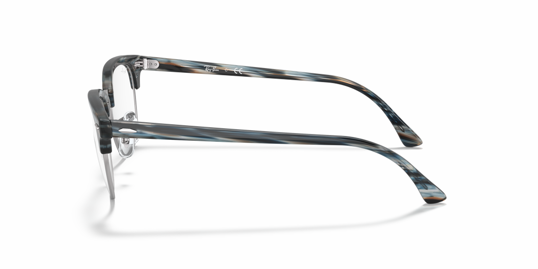Brillen ray-ban rx5154 clubmaster 5750 unisex größe 51mm - Detailansicht