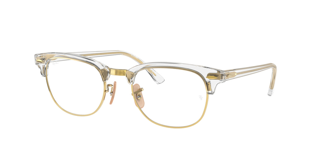 Brillen ray-ban rx5154 clubmaster 5762 unisex größe 53mm - Hauptansicht