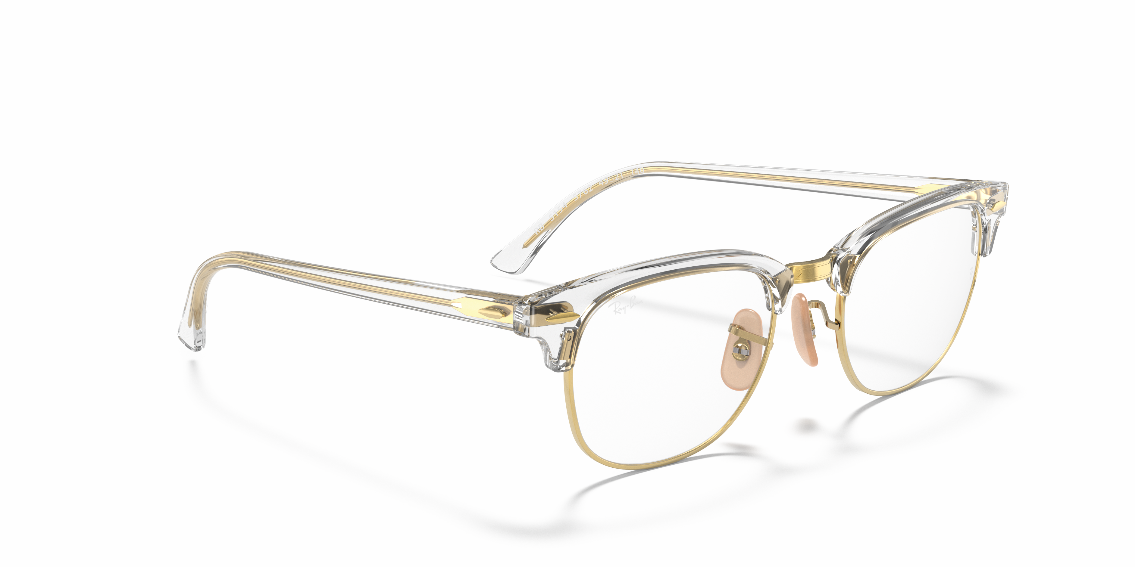 RAY-BAN RX5154 CLUBMASTER 5762 49