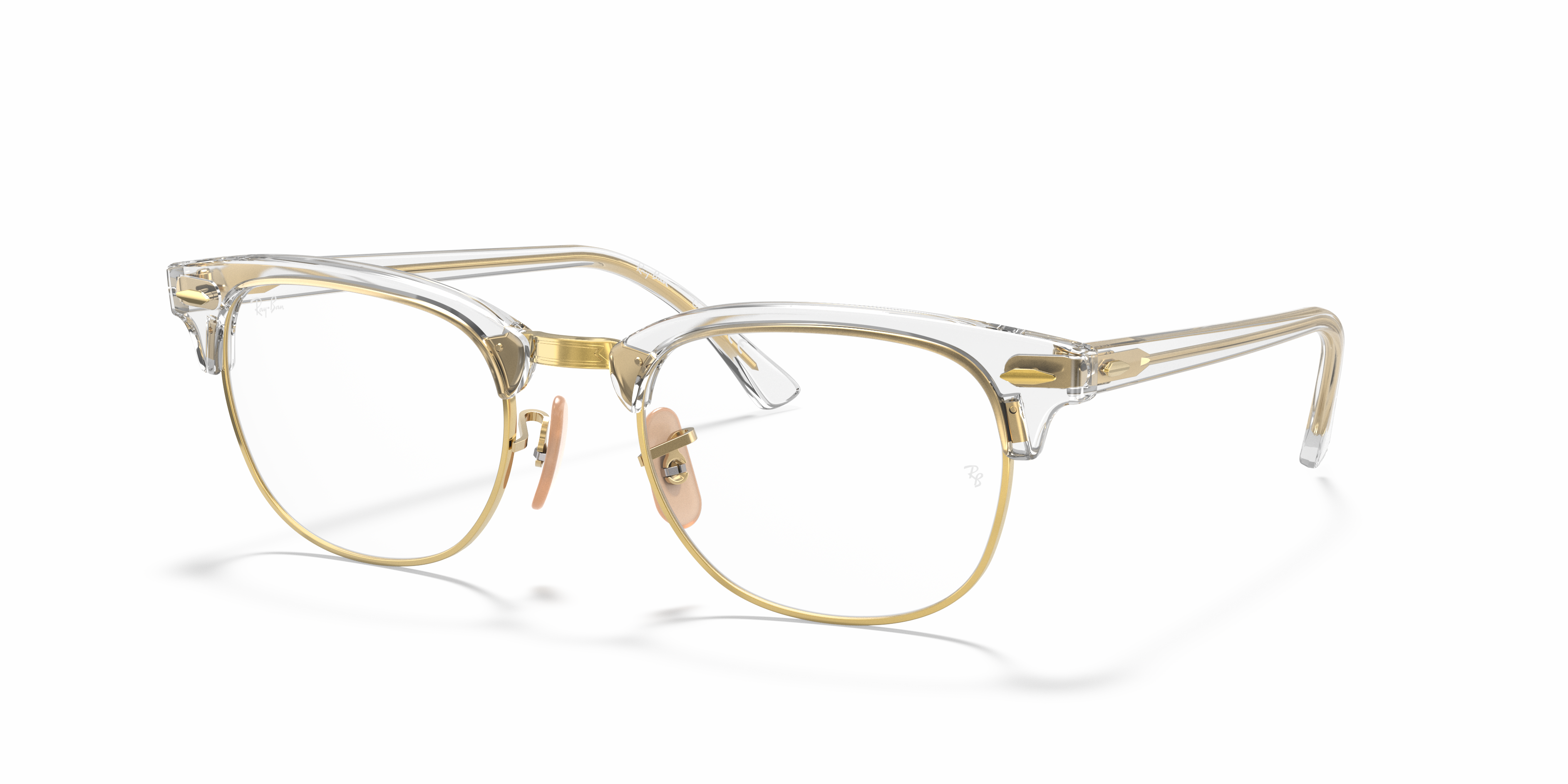RAY-BAN RX5154 CLUBMASTER 5762 49