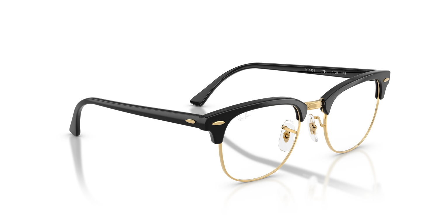 RAY-BAN RX5154 CLUBMASTER 5784 49