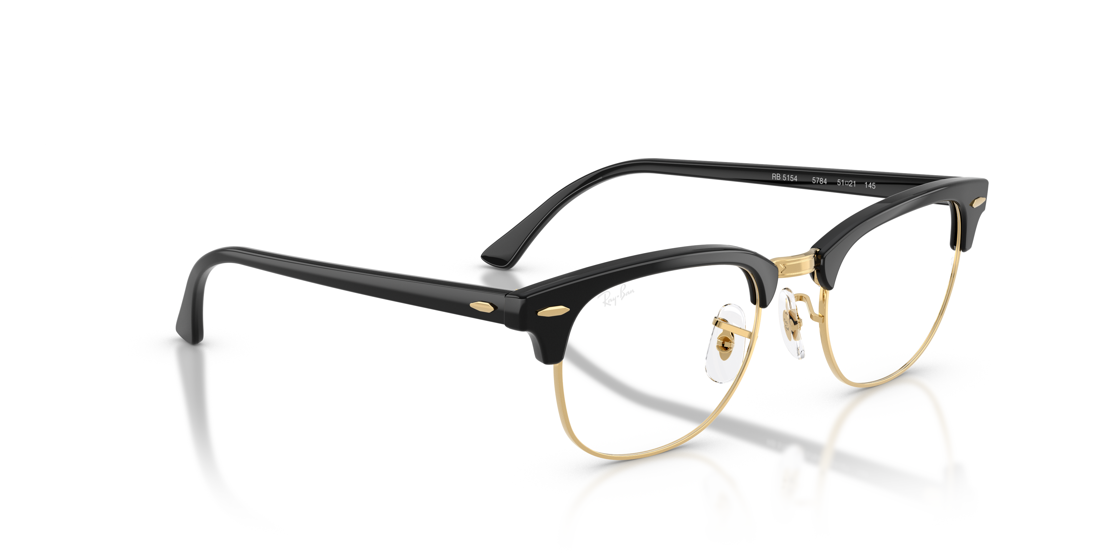 RAY-BAN RX5154 CLUBMASTER 5784 49