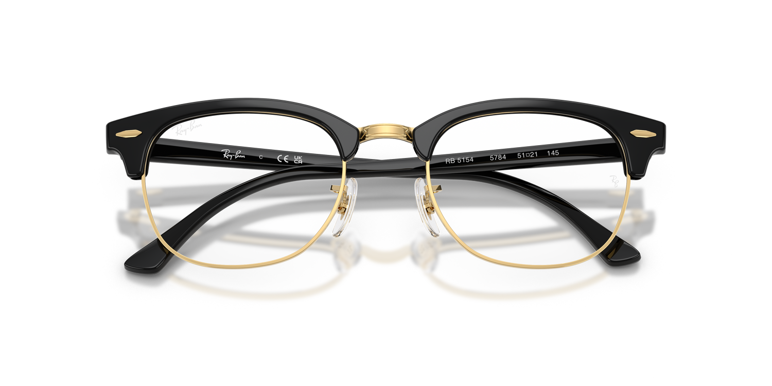 RAY-BAN RX5154 CLUBMASTER 5784 51