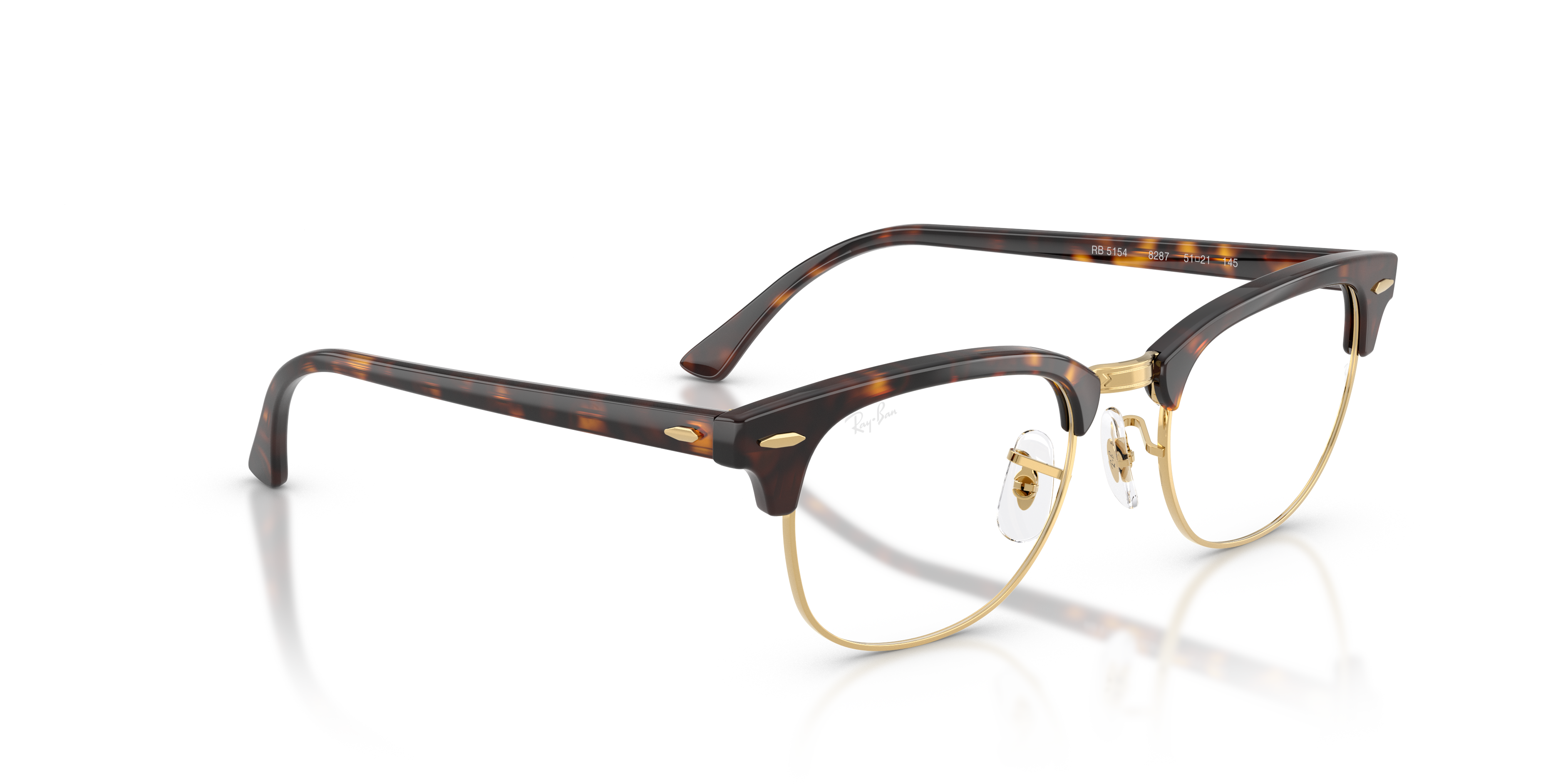 RAY-BAN RX5154 CLUBMASTER 8287 51