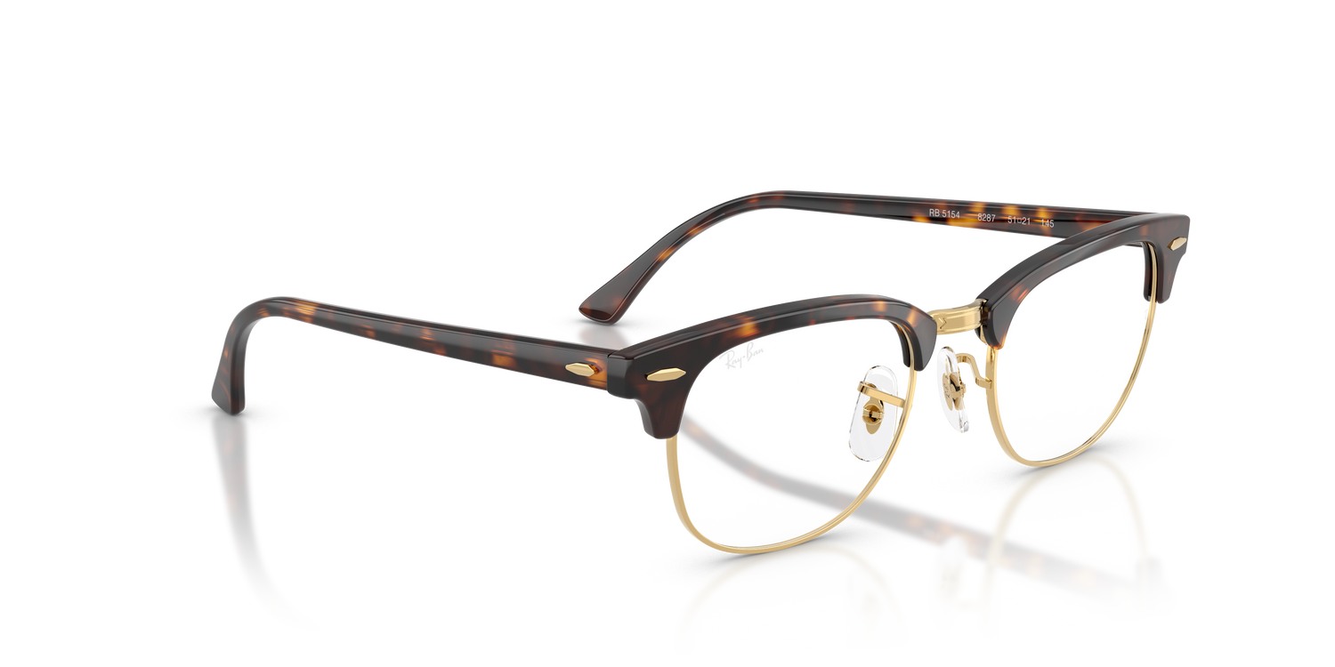 RAY-BAN RX5154 CLUBMASTER 8287 53