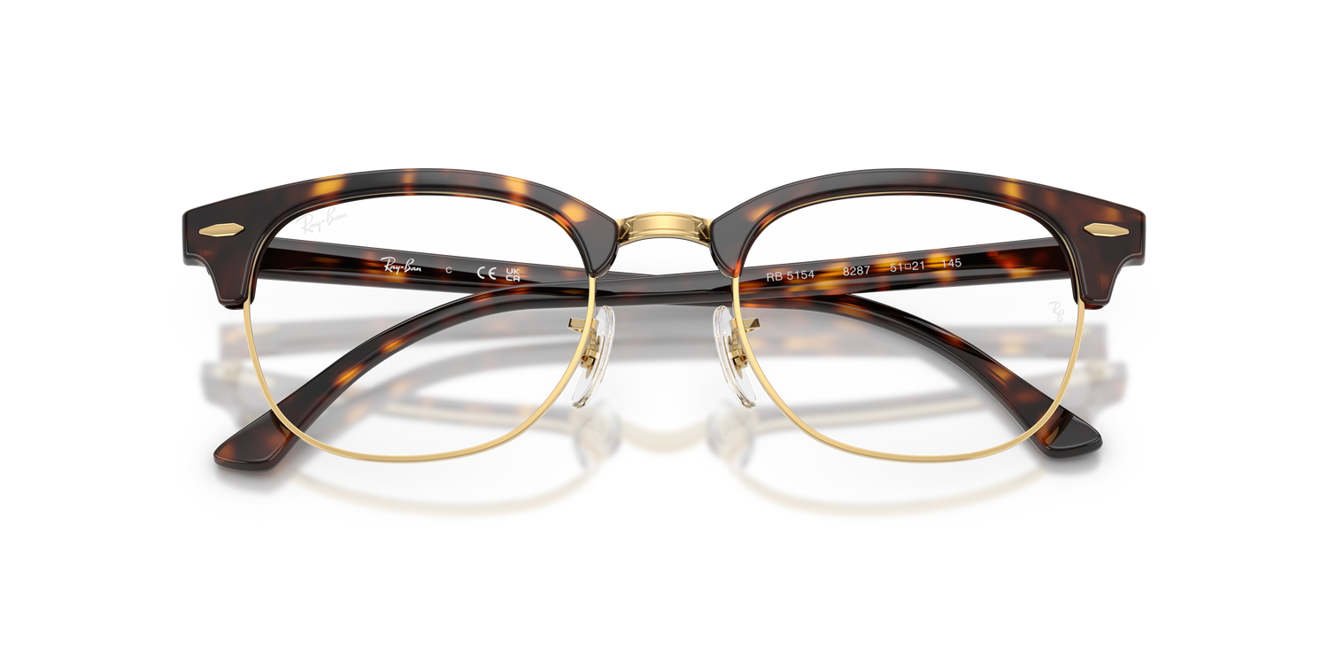 RAY-BAN RX5154 CLUBMASTER 8287 53