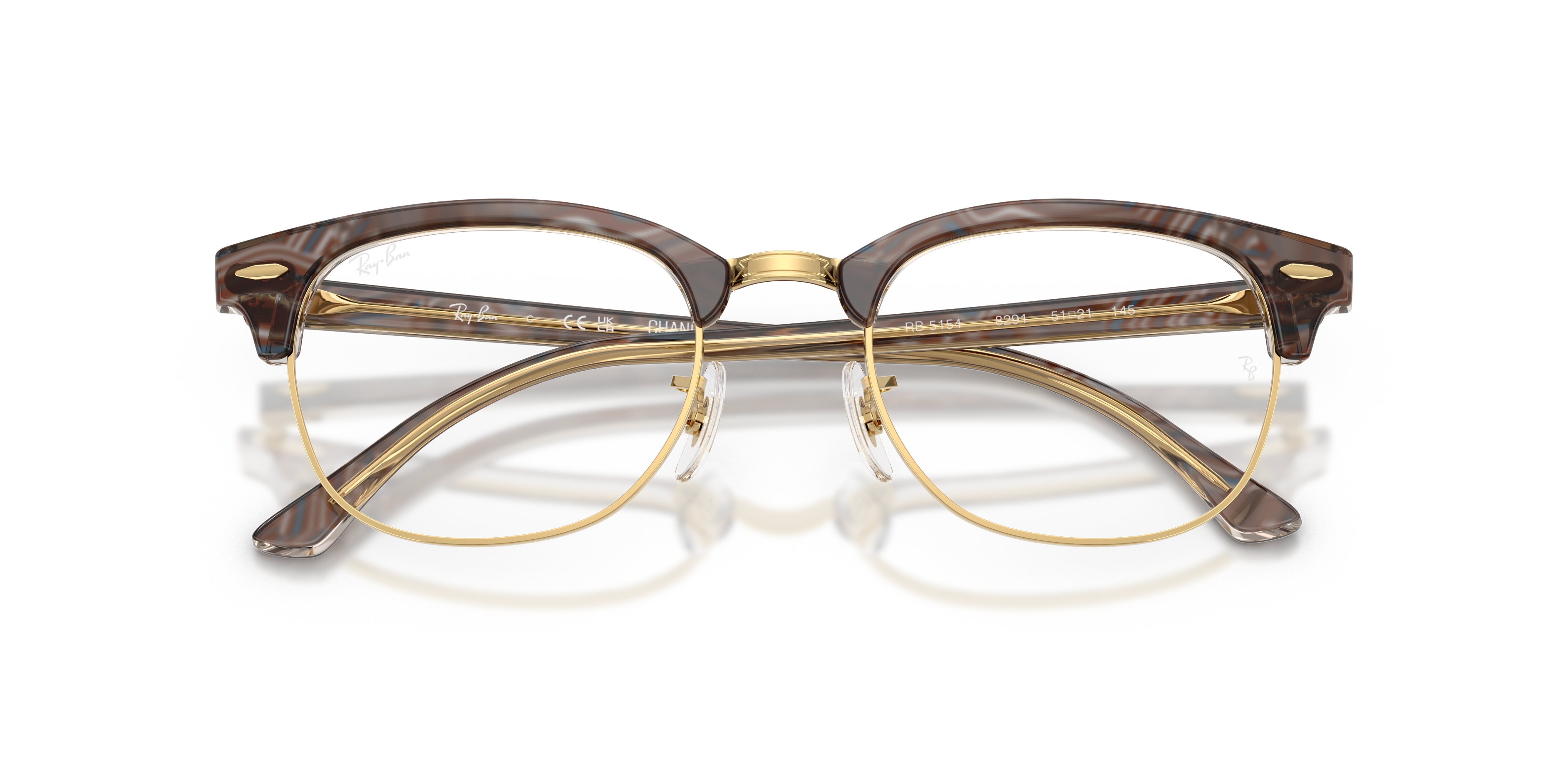 RAY-BAN RX5154 CLUBMASTER 8291 53