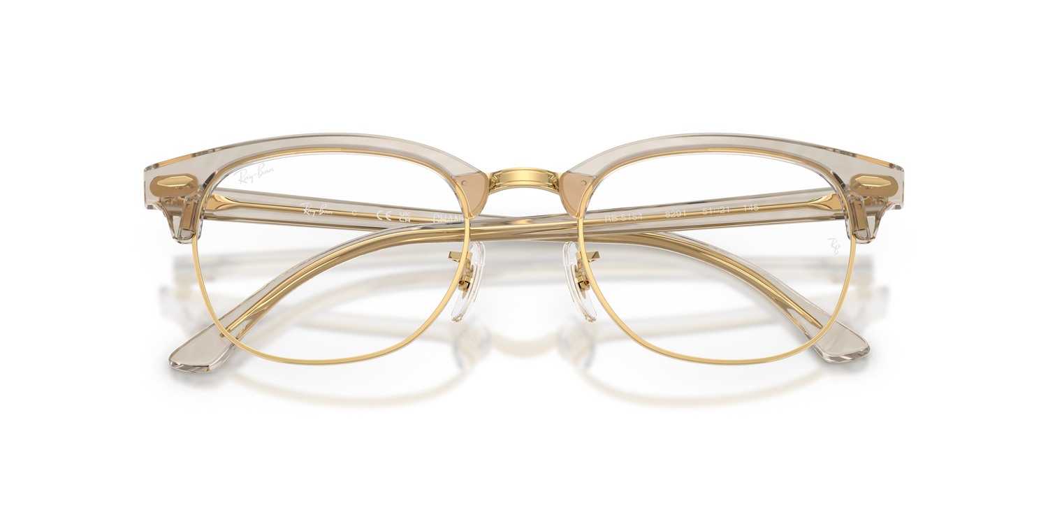 RAY-BAN RX5154 CLUBMASTER 8291 51