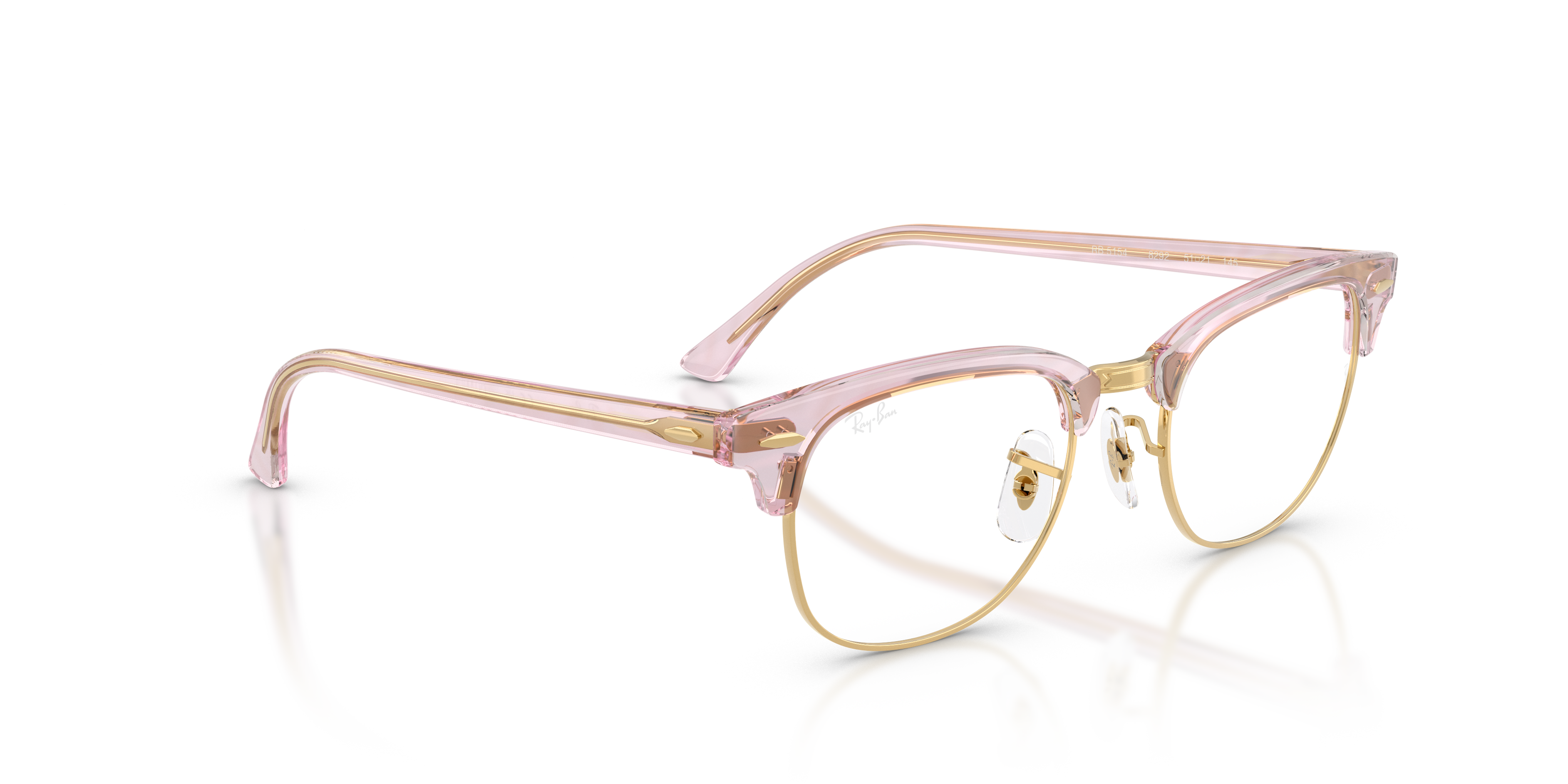 RAY-BAN RX5154 CLUBMASTER 8292 53