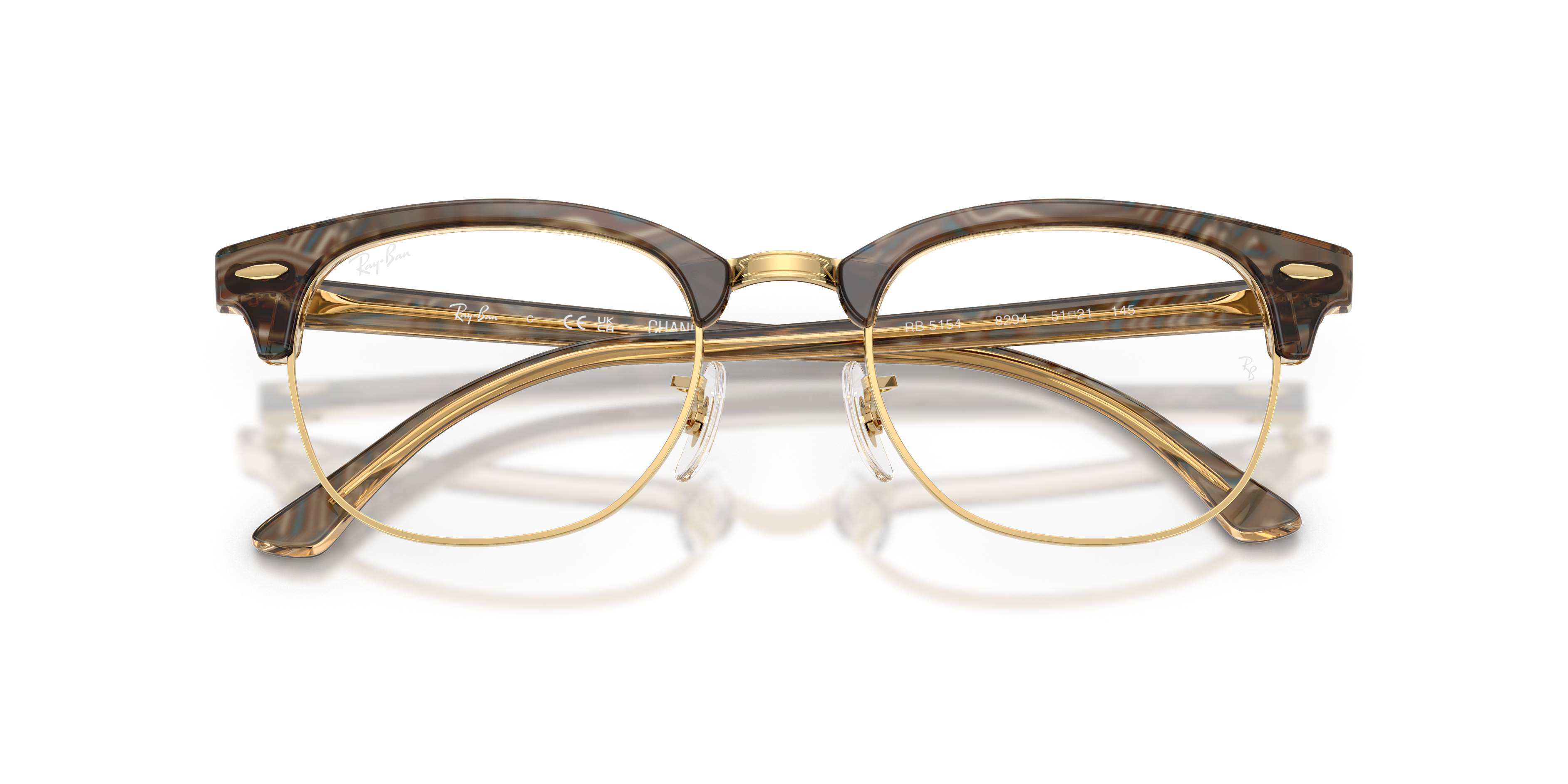 RAY-BAN RX5154 CLUBMASTER 8294 51