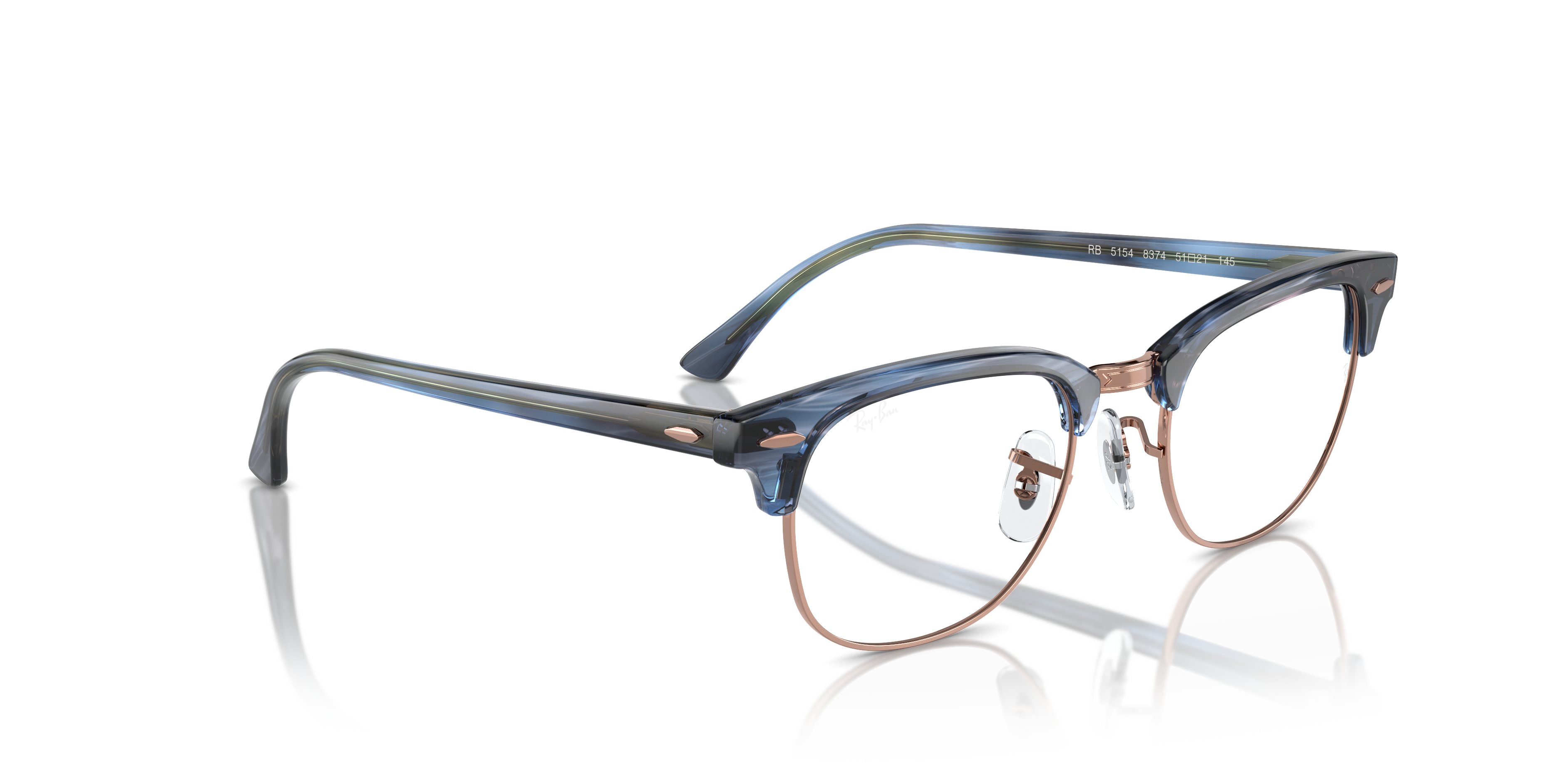 RAY-BAN RX5154 CLUBMASTER 8374 51