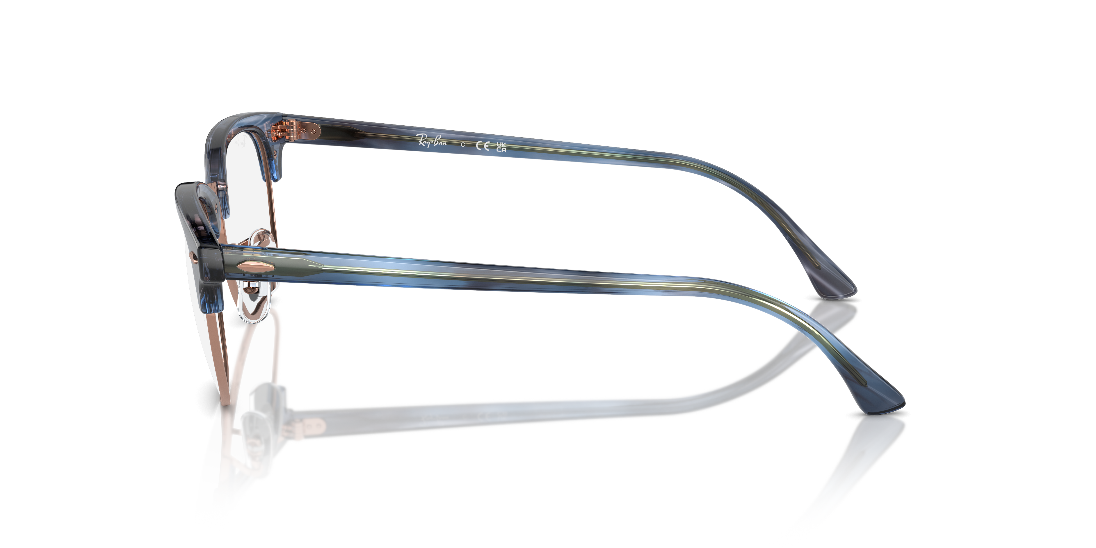 RAY-BAN RX5154 CLUBMASTER 8374 51 - 23