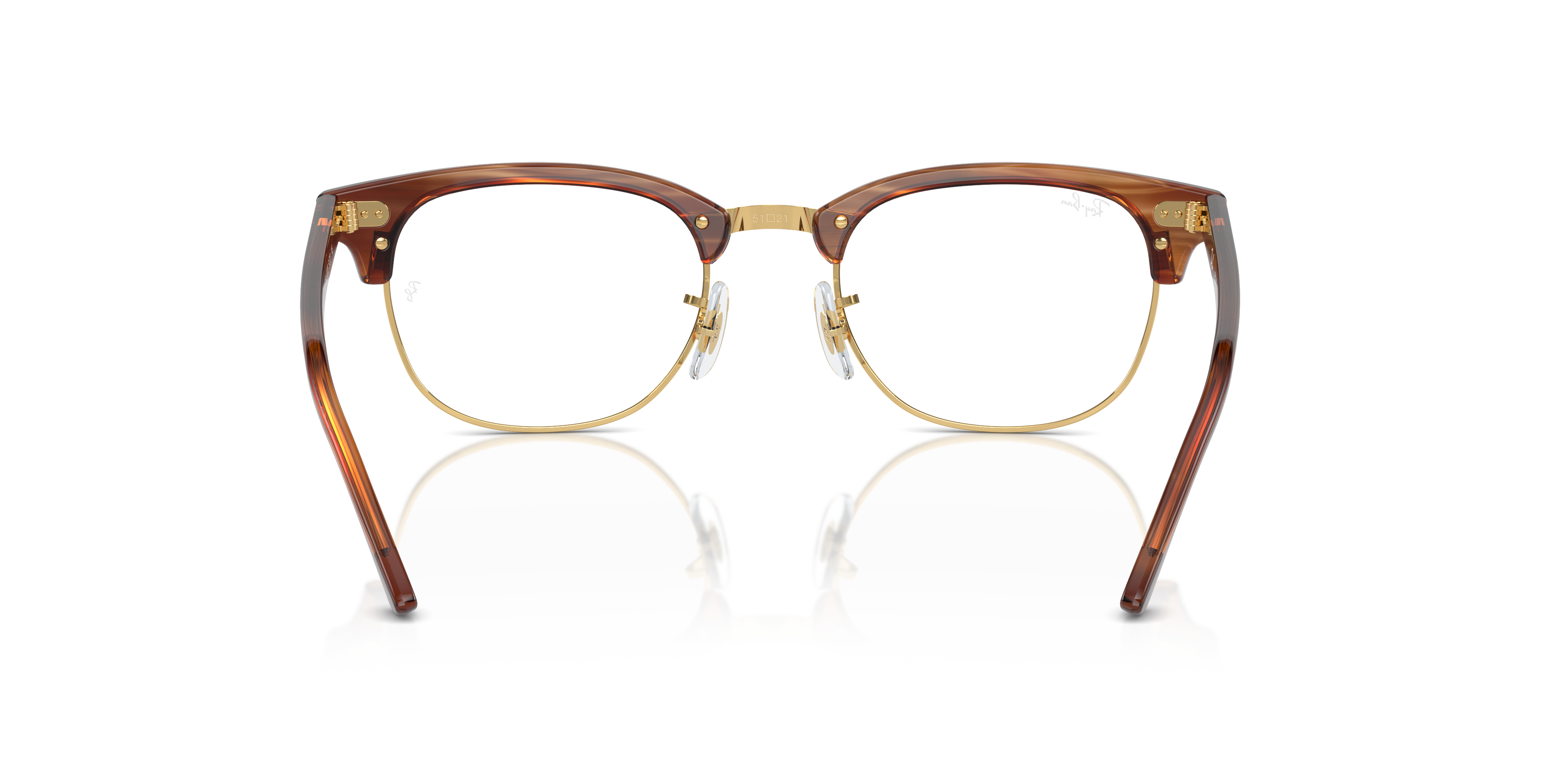 RAY-BAN RX5154 CLUBMASTER 8375 51