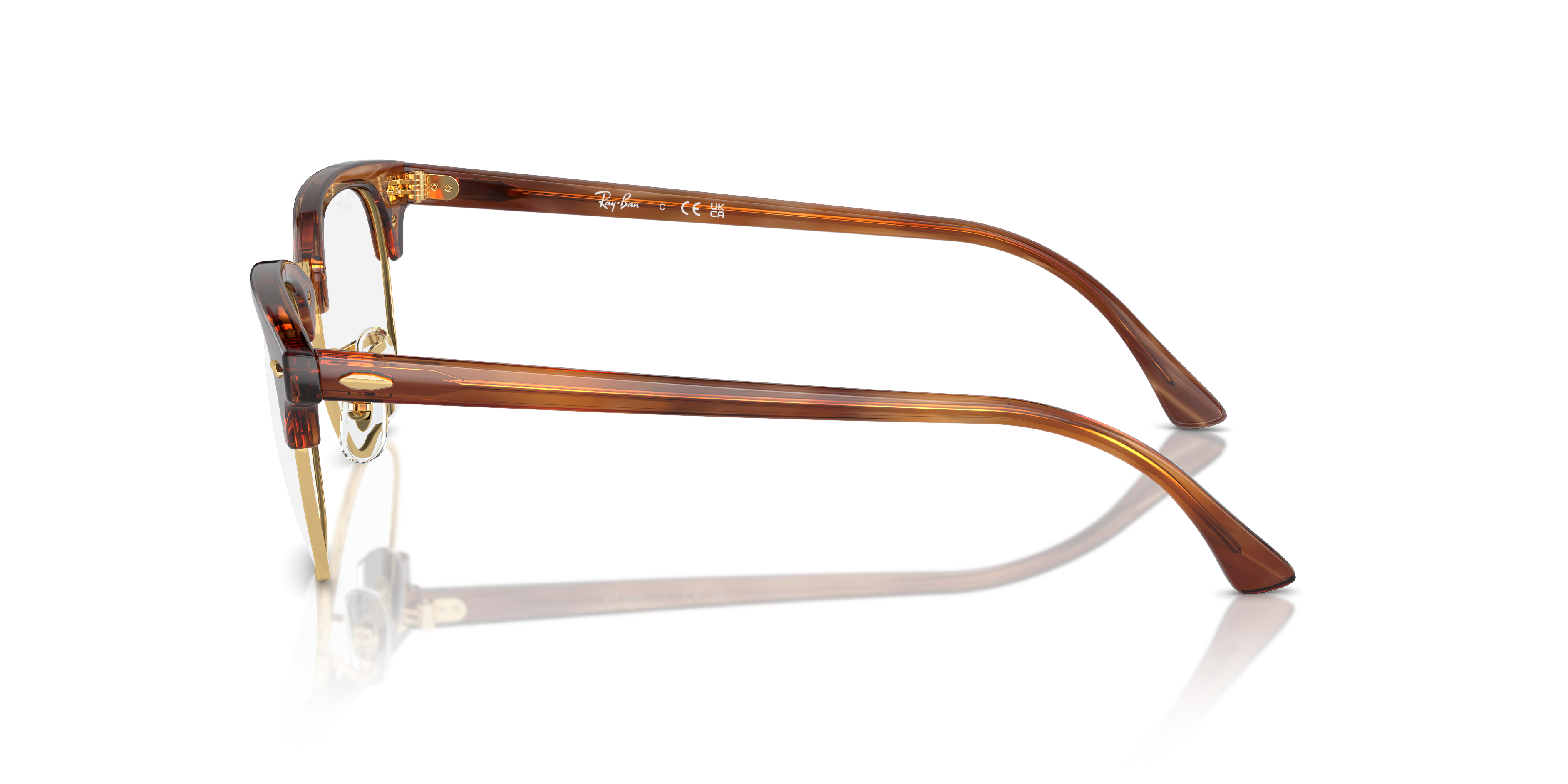 RAY-BAN RX5154 CLUBMASTER 8375 51 - 12