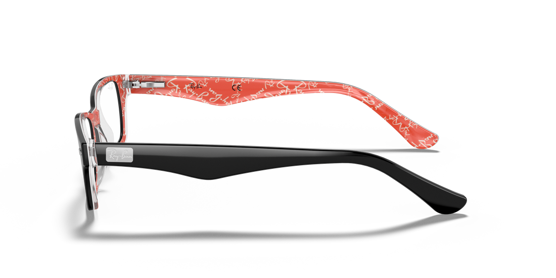 Brillen ray-ban rx5206 2479 unisex größe 52mm - Detailansicht