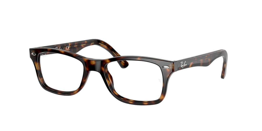 Óculos graduados ray-ban rx5228 2012 unisex tamanho 53mm - Vista principal