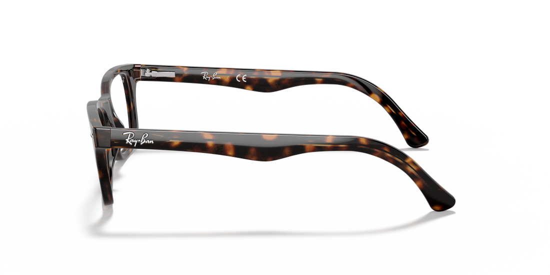 Óculos graduados ray-ban rx5228 2012 unisex tamanho 53mm - Vista de detalhe