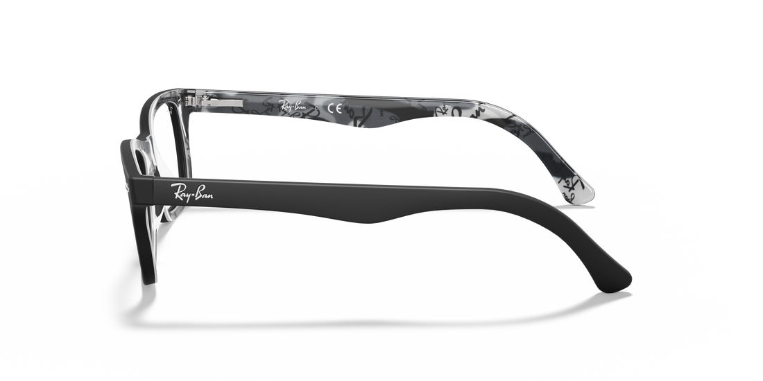 Brillen ray-ban rx5228 5405 unisex größe 50mm - Detailansicht