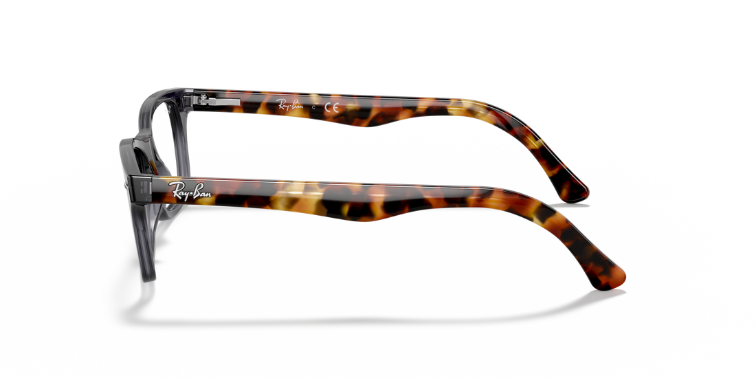 Brillen ray-ban rx5228 5629 unisex größe 53mm - Detailansicht