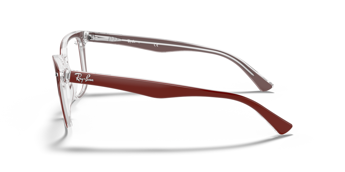 Brillen ray-ban rx5285 5738 femenino größe 53mm - Detailansicht