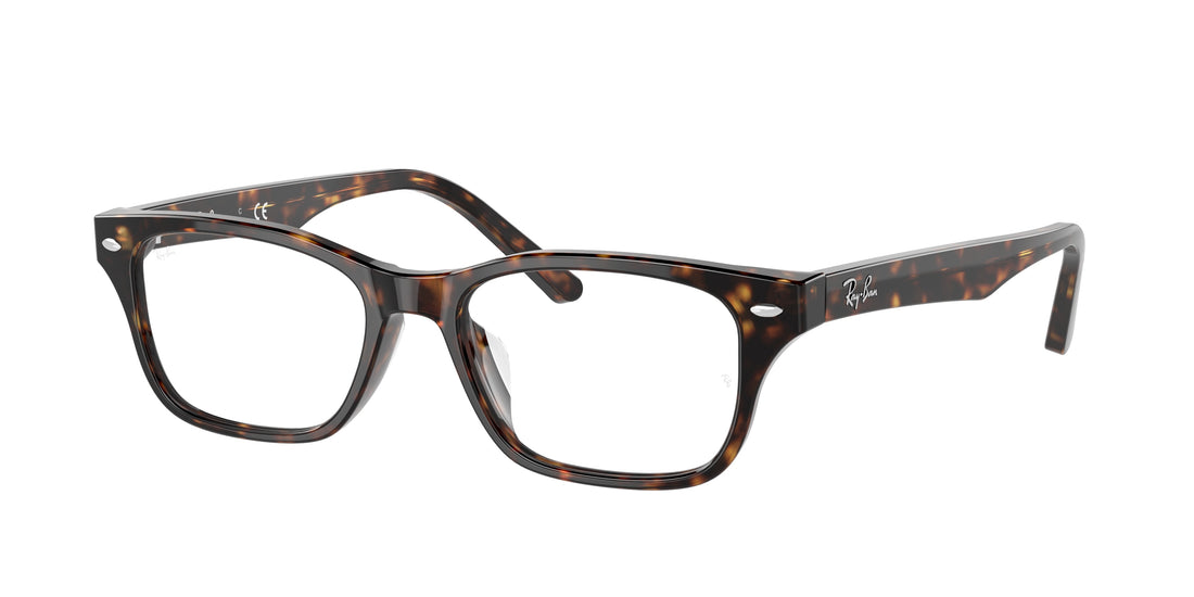 Brillen ray-ban rx5345d 2012 marrón unisex größe 53mm - Hauptansicht