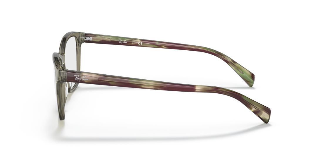 Brillen ray-ban rx5362 8178 femenino größe 52mm - Detailansicht